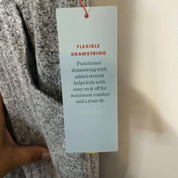 Kid's Leggings, Cat & Jack, Size Medium, Gray - Picture 8 of 10